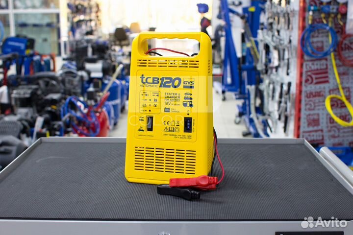 Зарядное устройство, 120 А/ч