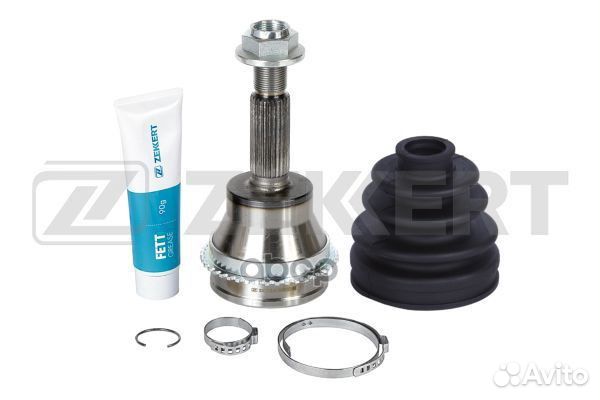 Шрус внешн. Mitsubishi Airtrek 03- МКПП gs-503