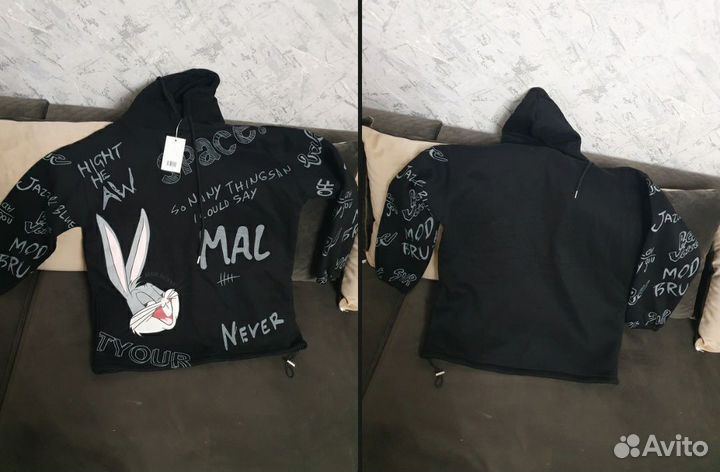 Толстовка новая