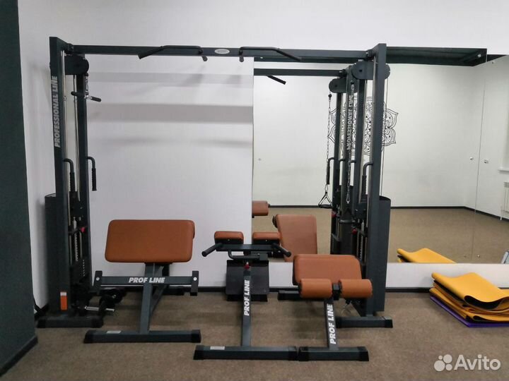 Силовые тренажеры