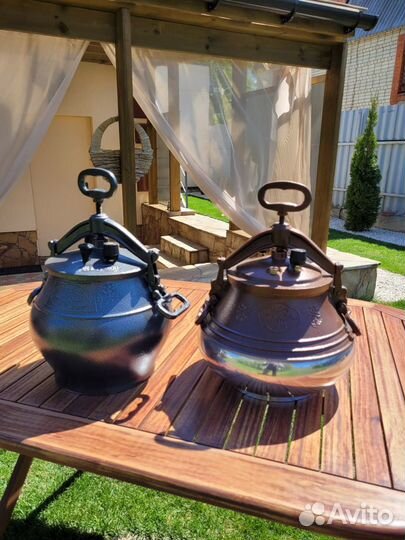 Афганский казан