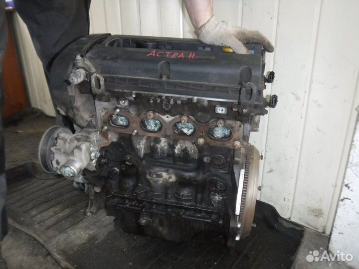 Двигатель Opel Astra H Z18XER 2008