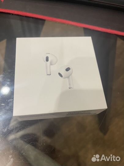 Беспроводные наушники apple airpods 3