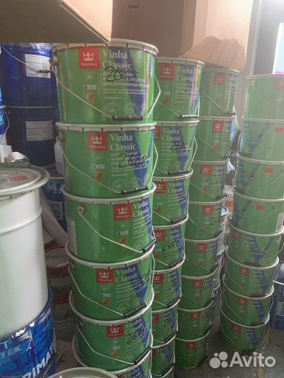 Tikkurila Vinha Classic) кроющий антисептик