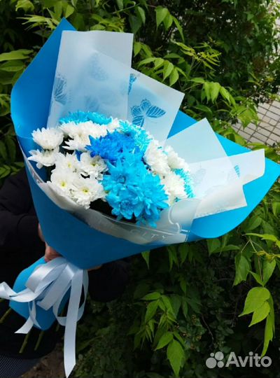 Хризантема на букет