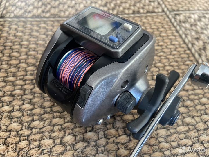 Катушка Daiwa Tanasensor-S 250DX