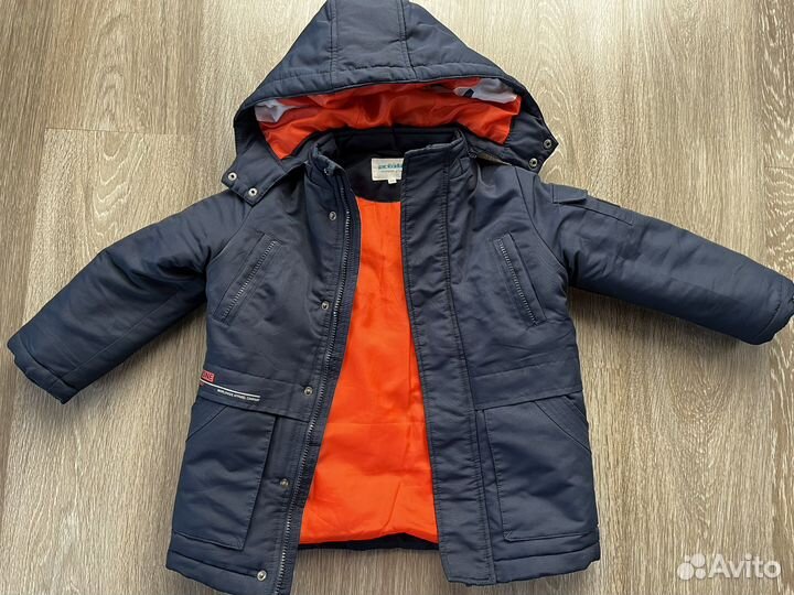Парка куртка для мальчика Acoola 104