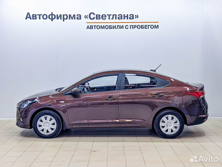 Hyundai Solaris 1.6 AT, 2021, 24 819 км