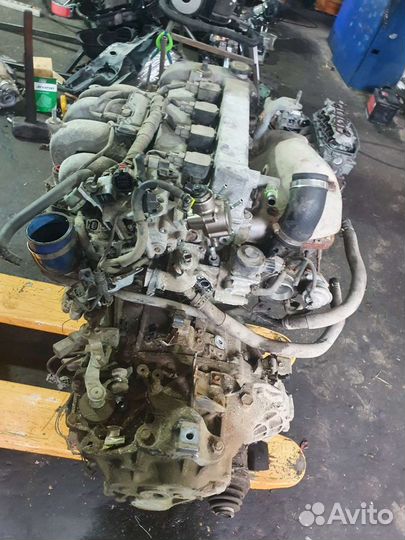 Двигатель в разбор Mazda CX-7 2.3 Turbo в