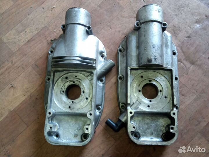 Блок мотоцикла Урал