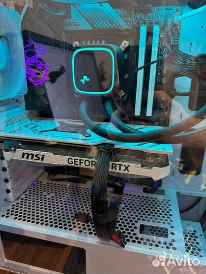 Игровой пк RTX 4070 12Gb, Intel Core i7-13700K