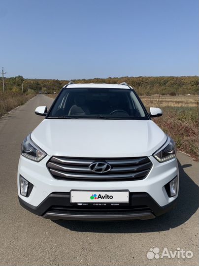 Hyundai Creta 2 AT, 2016, 122 000 км