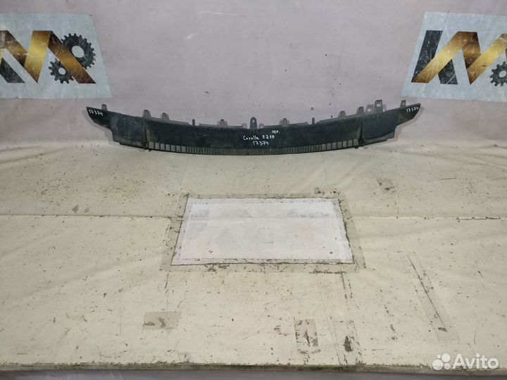 Тойота Королла 210 2018- Защита под бампер 17374