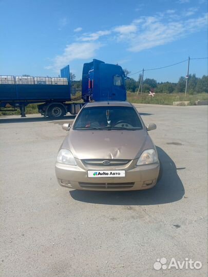 Kia Rio 1.5 МТ, 2004, 205 000 км