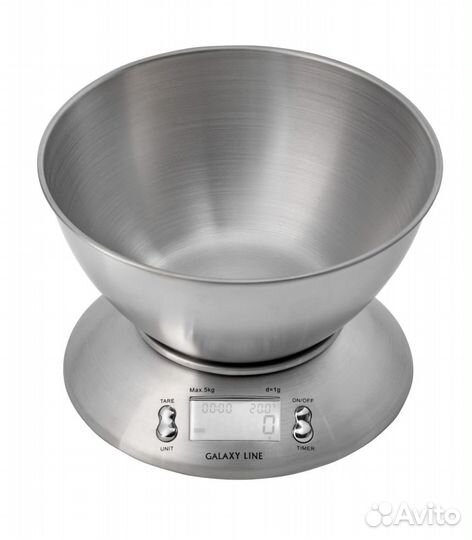 Весы кухонные электронные Galaxy Line GL2815 18 л