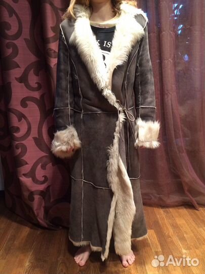 Дубленка дизайнерская