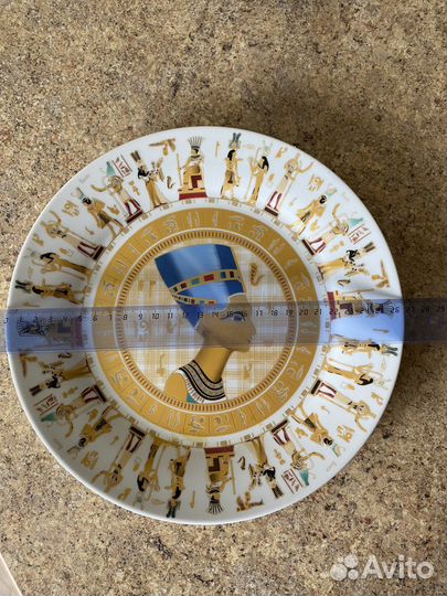 Сувенирные тарелки разных стран