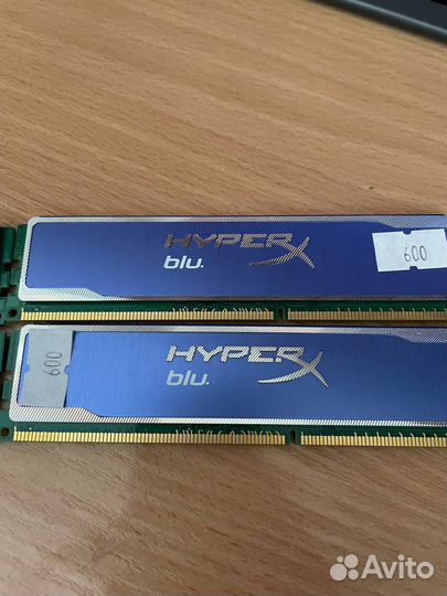 Оперативная память Hyperx ddr4 16gb