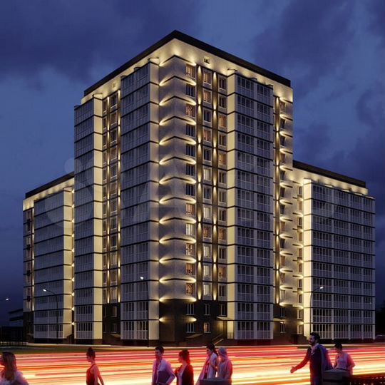 1-к. квартира, 42,3 м², 3/10 эт.