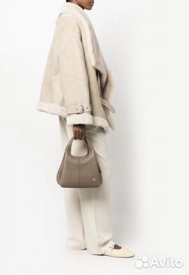 Сумка женская натуральная кожа Coach