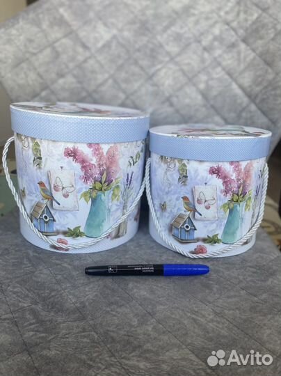 Коробка подарочная круглая