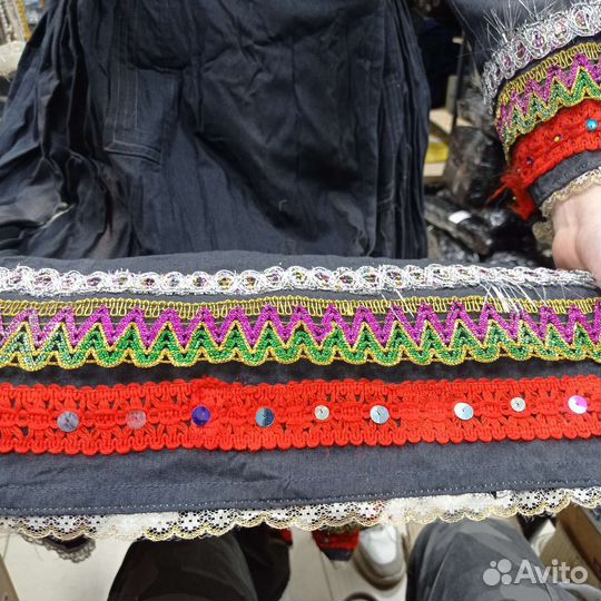 Чувашский национальный костюм шубр сахман (сзр)