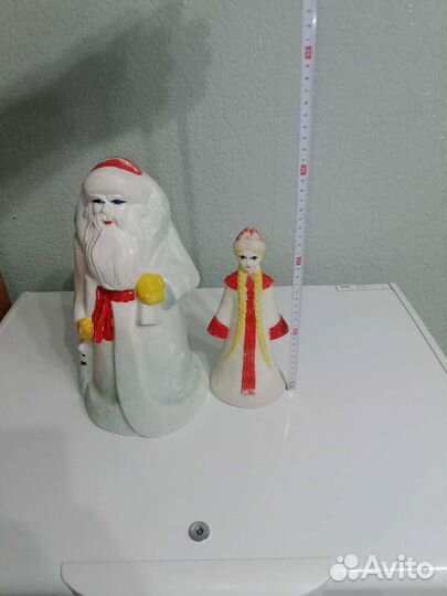 Дед мороз и снегурочка СССР