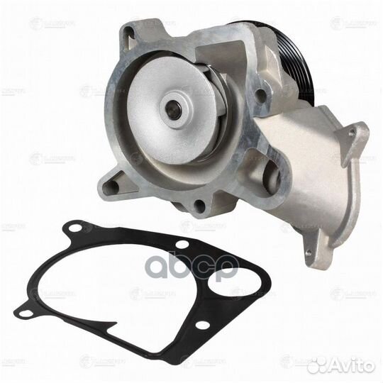 Помпа BMW X5 (E70) 07- 3.0D шкив 6PK Luzar LWP2