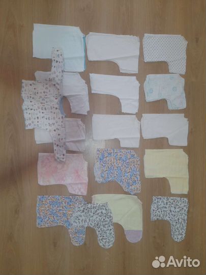 Одежда пакетом от 0 до 1/1.5 месяца