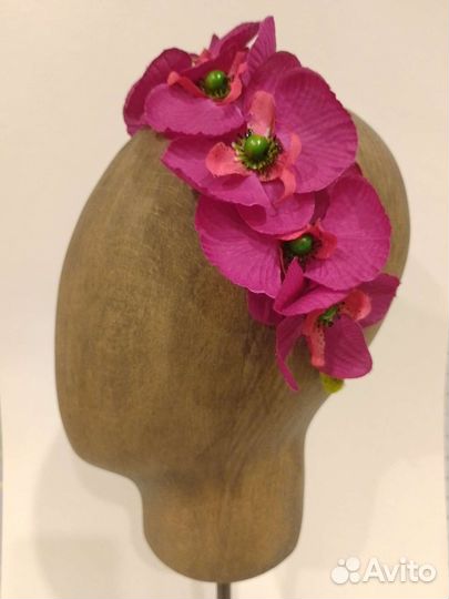 Ободок Орхидея