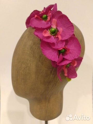 Ободок Орхидея