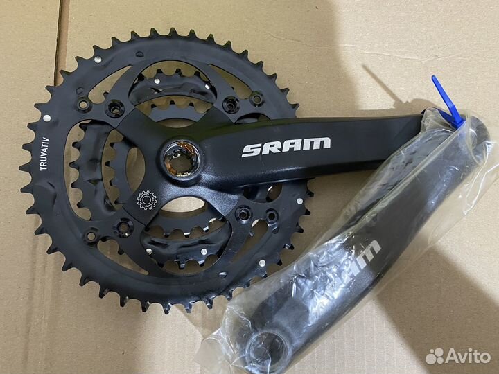 Шатун Sram 22-32-44 175 мм