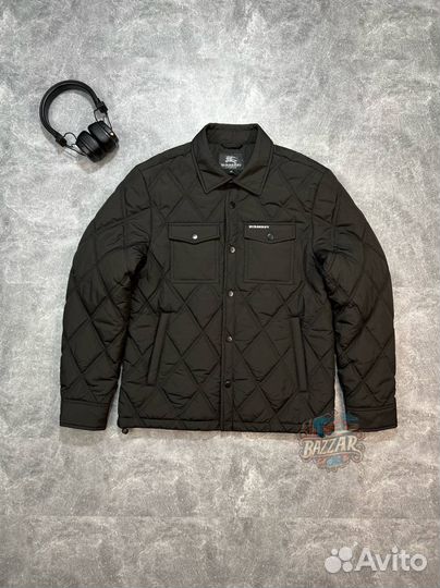 Стеганная курика burberry