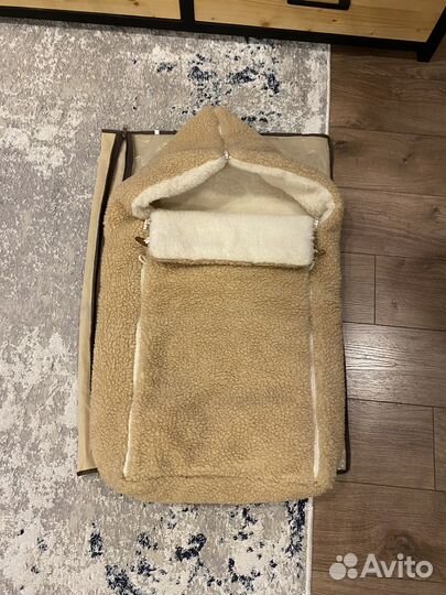 Конверт WoolHouse из мериносовой шерсти