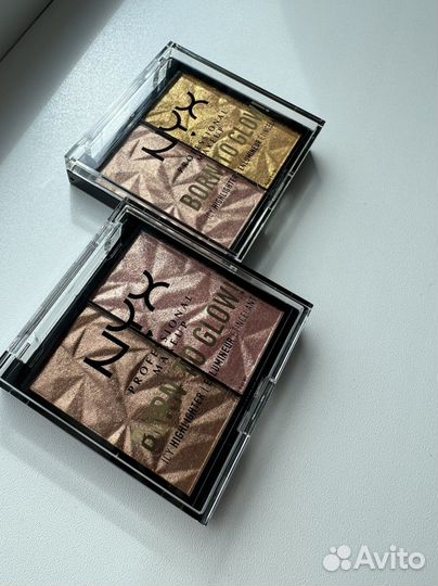 Хайлайтер для лица и тела nyx