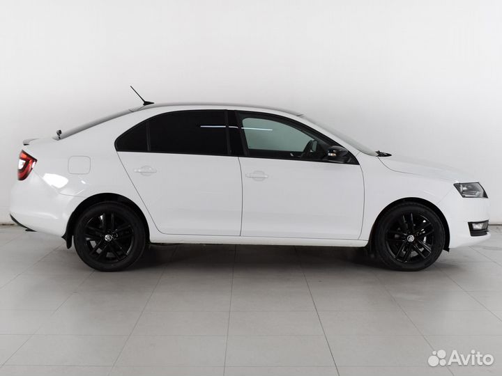 Skoda Rapid, 2019