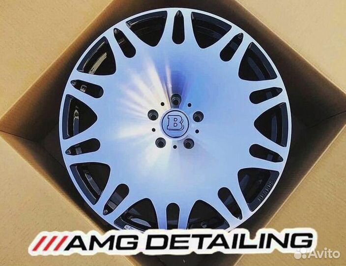 Диски на Mercedes R22