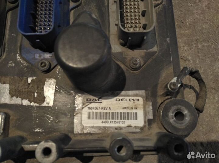 Блок управления двигателем XF105 DAF 1887331