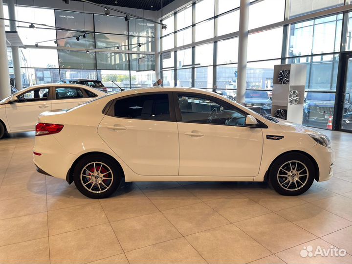 Kia Rio 1.6 AT, 2016, 108 266 км