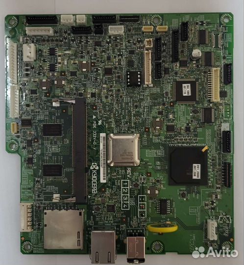 Разбор kyocera M2635dn