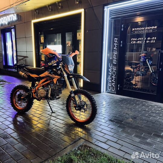 Питбайк Kayo Evolution YX140EM 17/14