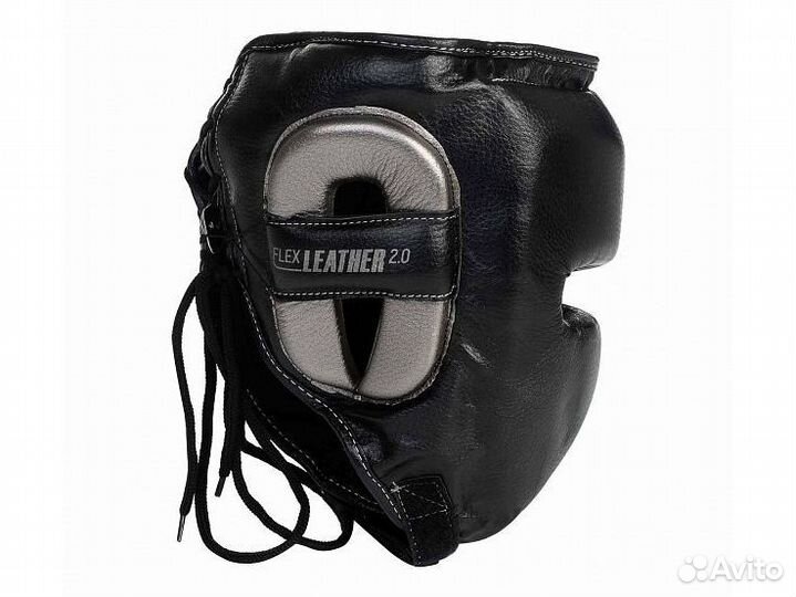 Шлем боксерский Clinch Punch 2.0 черно-бронзовый