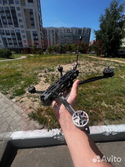 Дpон fрv пиpaнья 7 и 10 дюйм