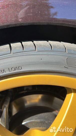 Комплект колес r19