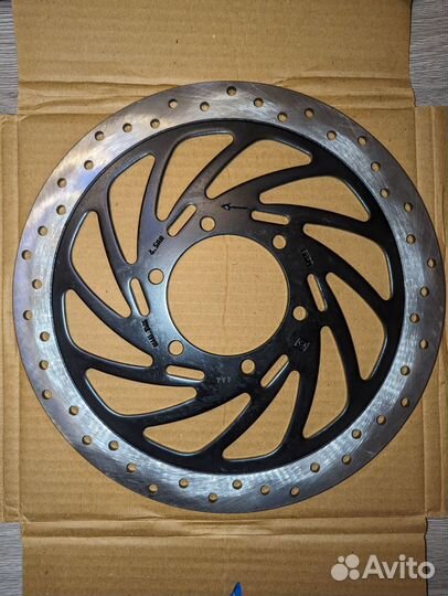 Диск тормозной 320мм Bajaj