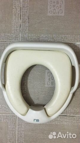 Детское сиденье на унитаз mothercare