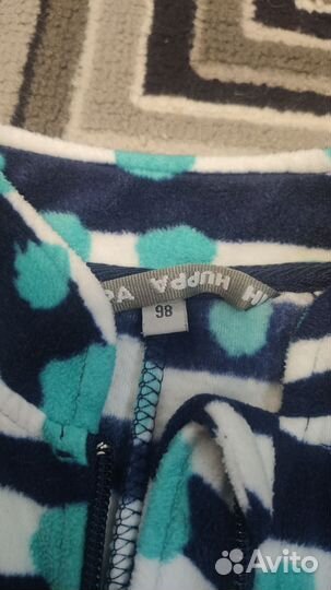 Флисовая поддева huppa