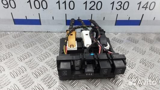 Блок комфорта volkswagen passat B7 (SOL05M301)