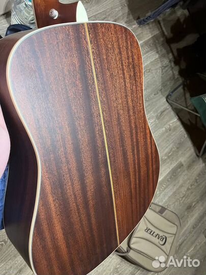 Акустическая гитара crafter d7