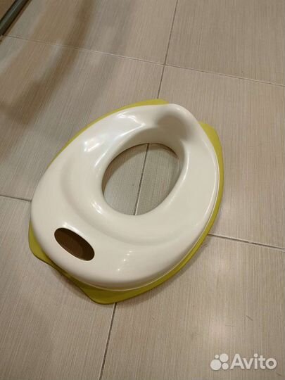 Сидушка (стульчак) на унитаз Икеа